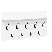 Appendiabiti a muro Bianco 80 x 40 x 12 cm Legno multistrato CFW1621410