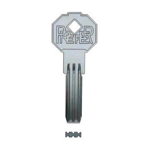 PREFER CHIAVE GREZZA PER SERRATURA S211/711/810- 5,0 pz