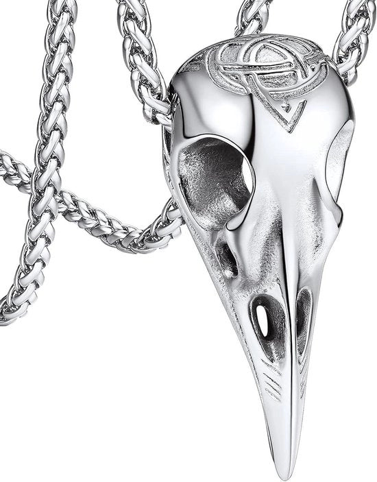 Hanger a birra con catena in acciaio inossidabile - Amuleto decorativo scandinavo per compleanno Natale