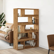 vidaXL Libreria Rovere Artigianale 100x33x156,5 cm in Truciolato