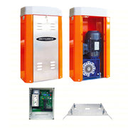 MOTORE GIGA 4000 KG CANCELLO SCORREVOLE 380V TRIFASE CON QUADRO + CONTROPIASTRA