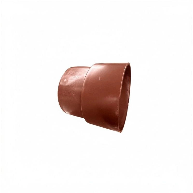 Manicotto per Tubo Pluviale "PLUVIA" in PMMA : Colore - Rame rosso, Diametro - 80
