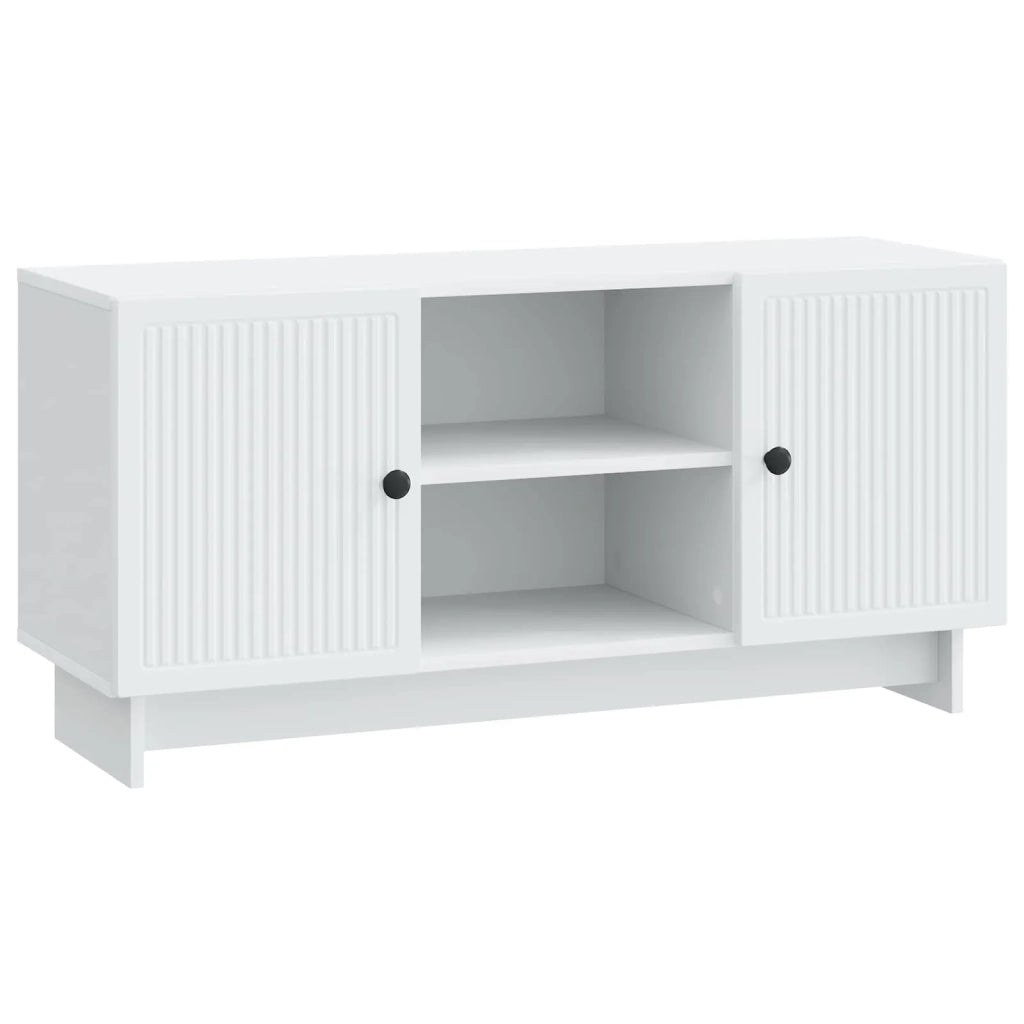 Mobile TV-Credenza per TV 102 x 34,5 x 50 cm Bianco Legno ingegnerizzato 231557