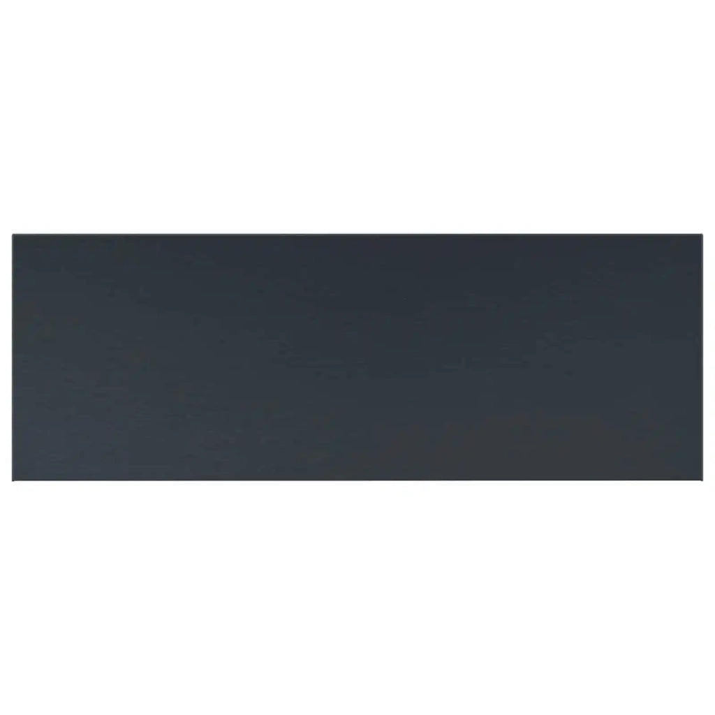 Soglia della Finestra Antracite con Venature del Legno PVC CFW3164294