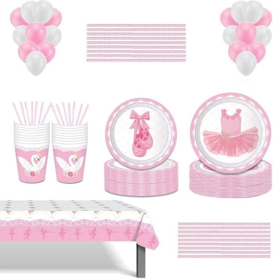 Servizio da 70 pezzi - set di piatti per festa di compleanno - tavoli da dessert - accessori per baby shower - per 8 ospiti - festa di matrimonio festa di compleanno baby shower