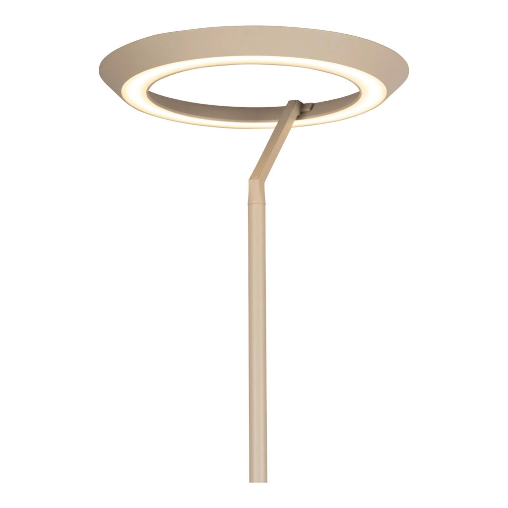 Lampada da terra CELESTE LED integrato 21W taupe Lucide