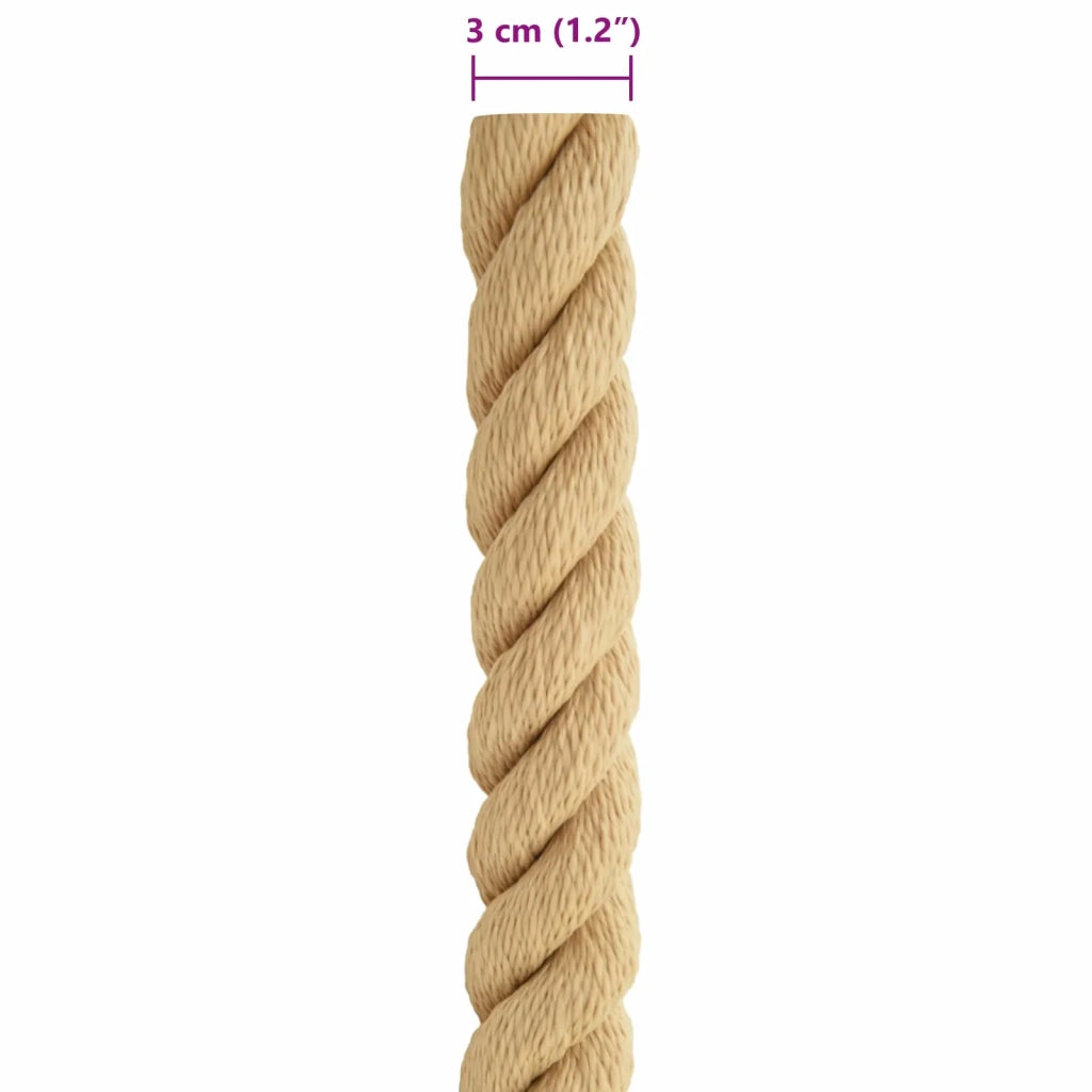 Corda da Barca 50 m 3 Naturale PP 42029701