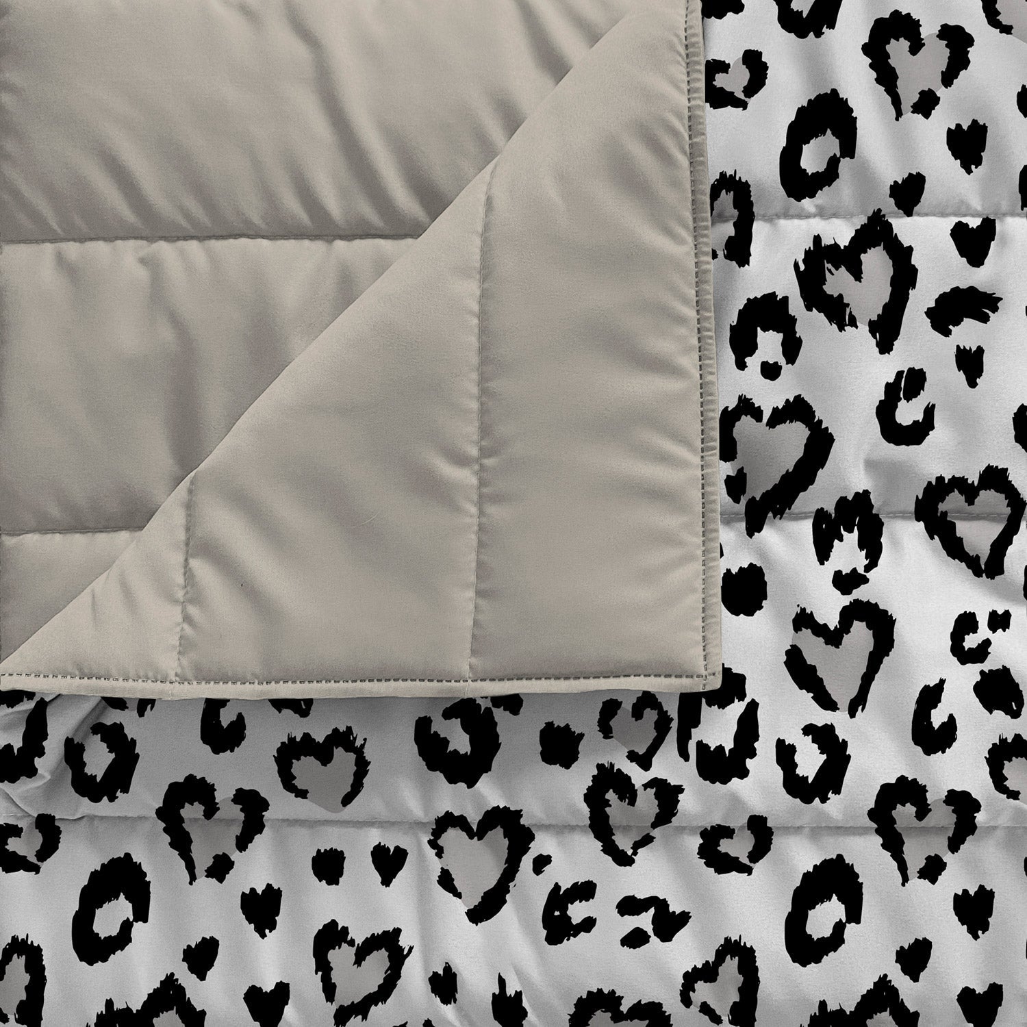 Trapuntino Singolo 100gr con Stampa in Microfibra Ingrid