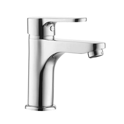 Set miscelatori cromati lavabo bidet e doccia incasso con deviatore Paco
