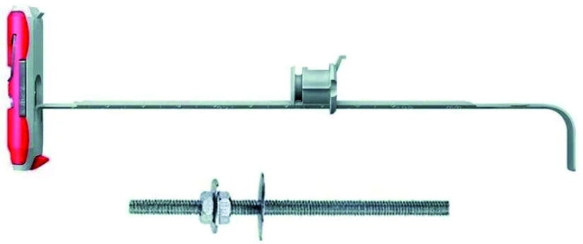 Fischer TASSELLO BASCULANTE DUOTEC 12 D CON BARRA M6X100 Ø foro mm.12 25.00 pz