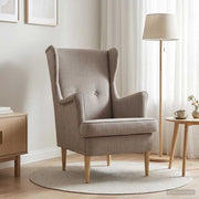 Poltrona Beige ARES 42029875