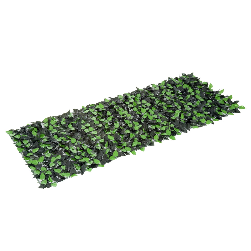 Siepe Artificiale Rampicante ¨C Xylo ¨C Verde Scuro 300x100 cm Esterno Giardino