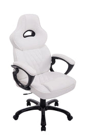 Sedia gaming BIG XXX in similpelle bianco