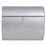 Cassetta della posta in acciaio inossidabile 37,5 x 13 x 31 cm CFW6376197
