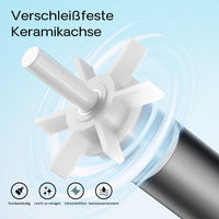 CHJ-2000-10 Pompa da laghetto 2000l/h 35W Filtro e pompa per ruscelli Cavo da 10 m Stagno