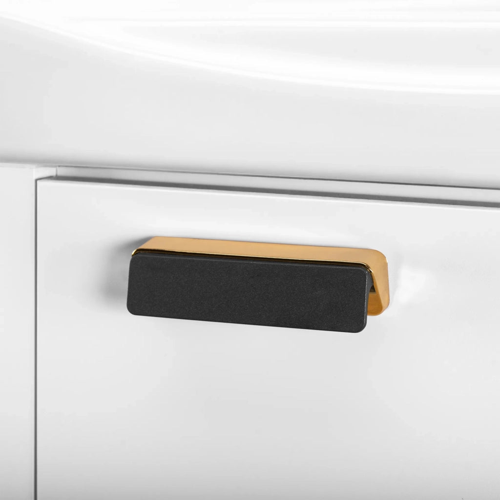 Set Di Mobili Da Bagno Con Lavabo Molly 40cm White