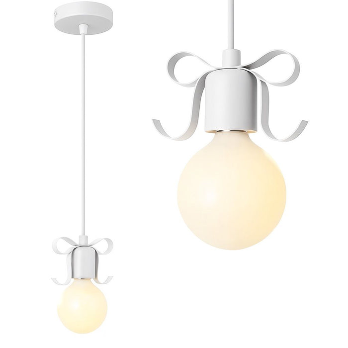 Lampada Da Soffitto Pensile Singola Narni Bianco