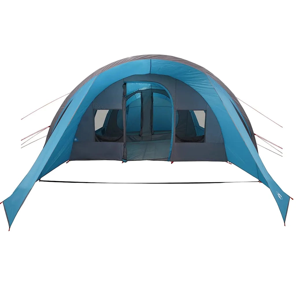 Tenda Tunnel per 5 Persone 5 persona Blu e Grigio 42004042
