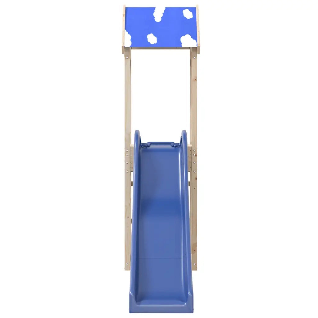 Set da Gioco da Esterno in Legno Massello di Pino 3279010