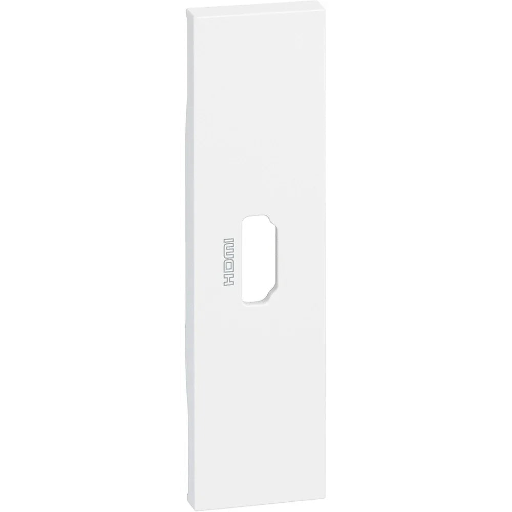 Cover Bticino Living Now per connettore HDMI 1 Modulo bianco KW14