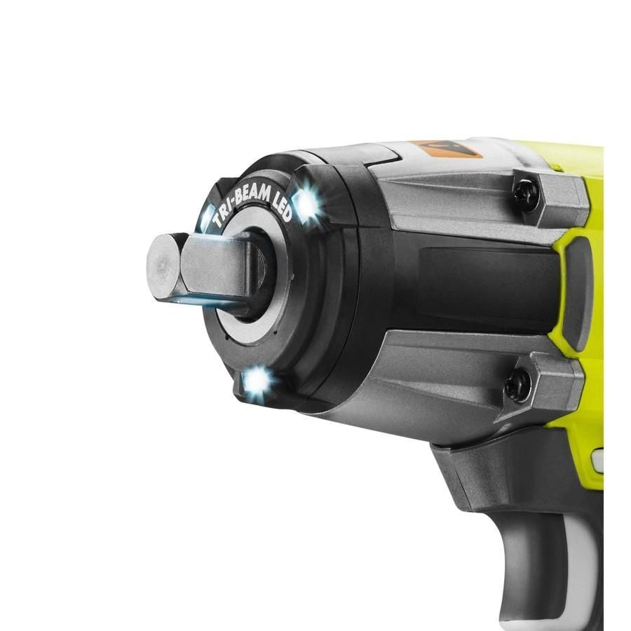 RYOBI R18IW3-0 Avvitatore ad impulsi 18V 1-2'' 3 velocita' 400 Nm 3200 colpi-min colore Nero