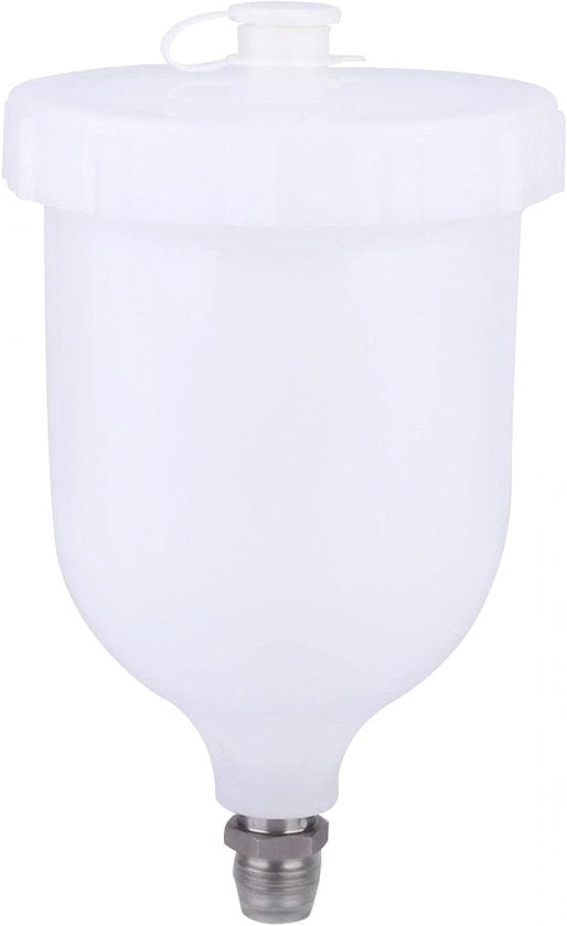Spazzola per verniciare a 600 ml con pistola a spruzzo - Kit di sostituzione per pistola a spruzzo FLG - Adatto per pistola a spruzzo Pro Pri con capacità di 600 ml