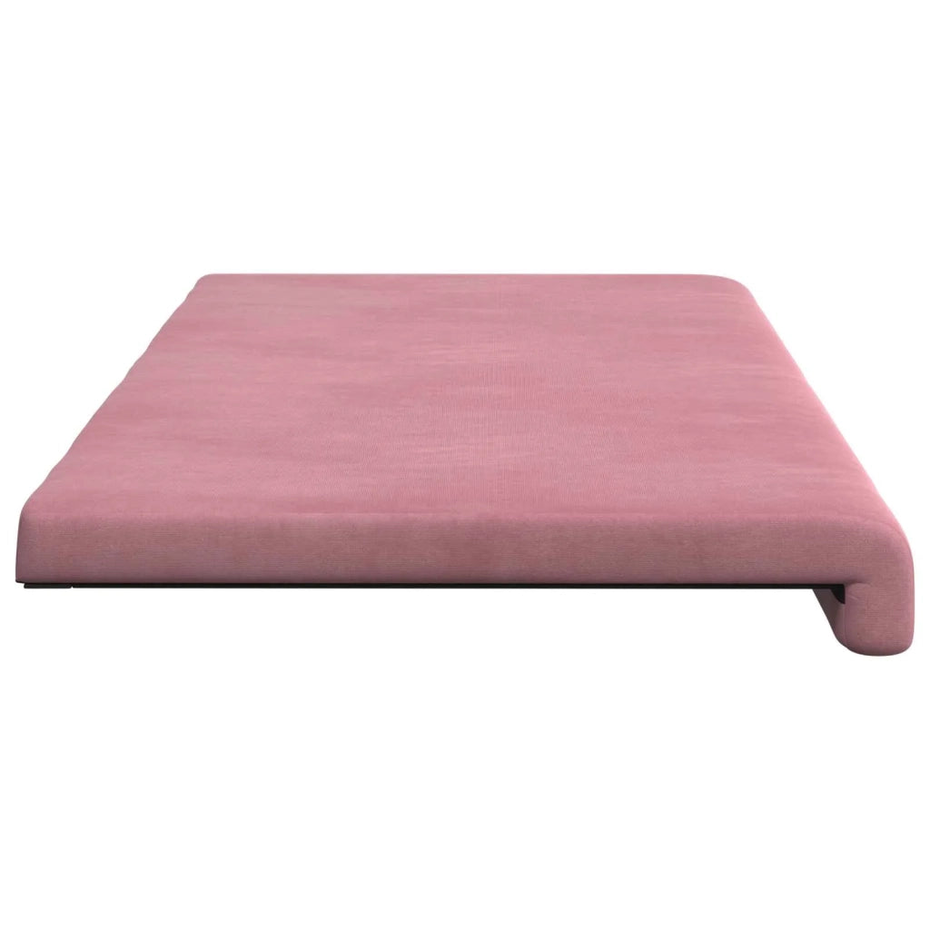 Cuscino per panchina Velluto (V) Rosa Profondità 35 cm 42043333