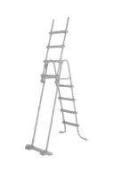 SCALA DI SICUREZZA PER PISCINE 122 CM- BESTWAY- 1,0 pz