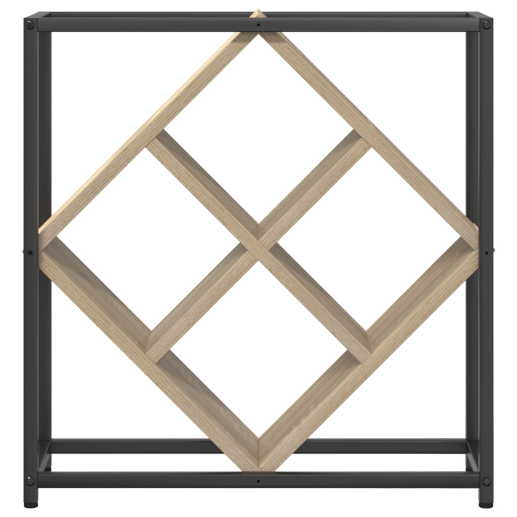 Scaffale per vino Sonoma Oak 51x18x52,5 cm in legno ingegnerizzato