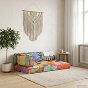 Cuscino per Divani Pallet Multicolore in Tessuto Patchwork 287722