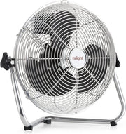 Ventilatore di pavimento 30cm - Acciaio inox.