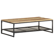 Tavolino da CaffÃ¨ 110x60x35 cm in Legno Massello di Recupero cod mxl 9047
