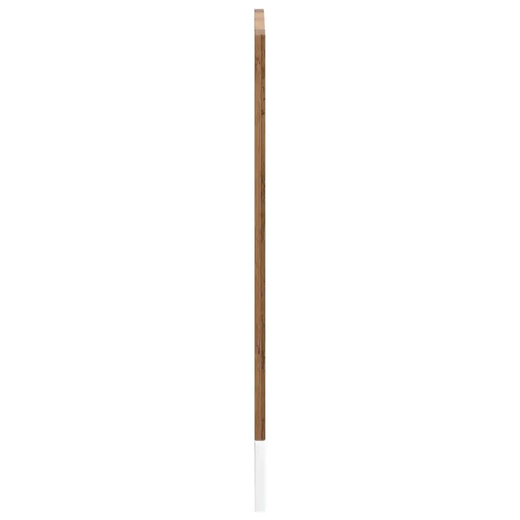 Pannello Lavastoviglie Kalmar Legno Antico 60x1,5x57 cm