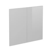 Vicco Frontale cucina Bianco lucido 79.2 x 71.3 cm frontale del mobile per mobile sottolavello