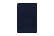 Testiera in tessuto in velluto blu oceano liscio L90 cm