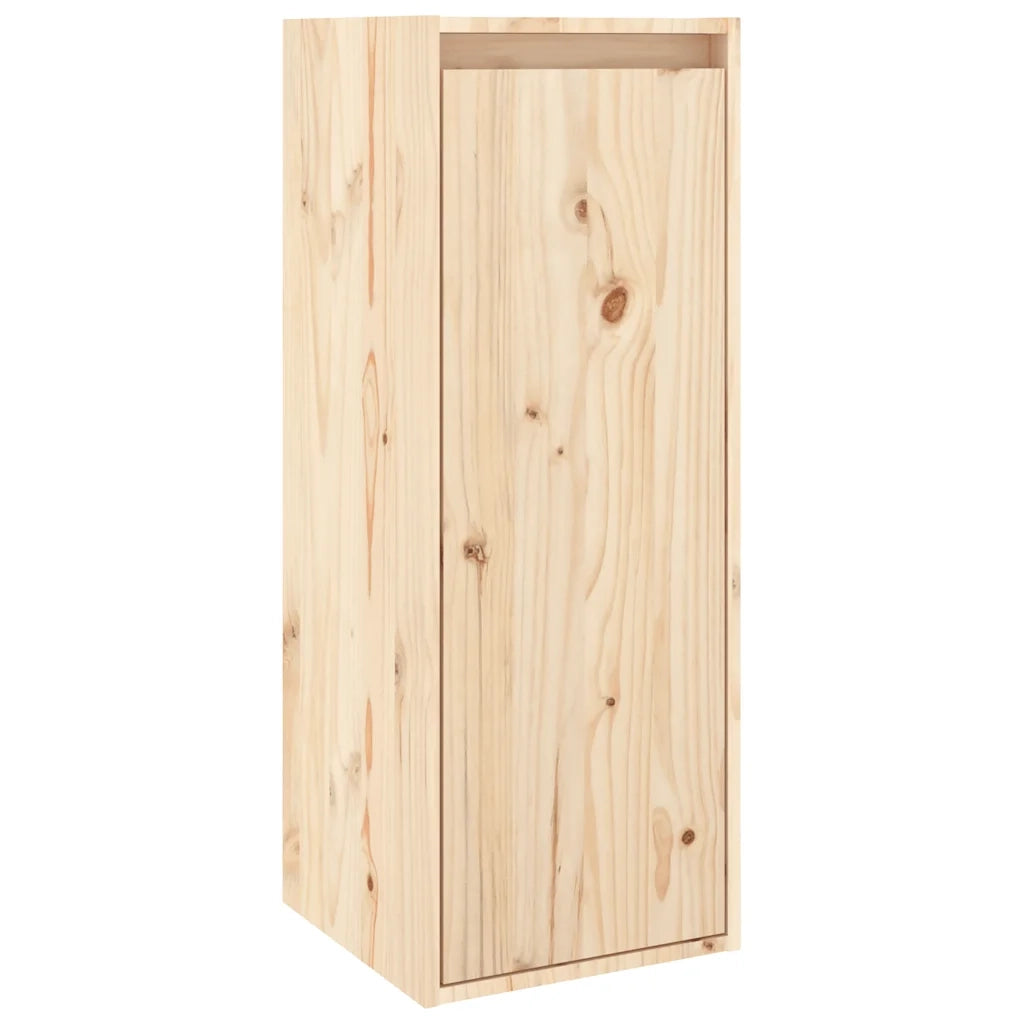 Mobili Porta TV 2 pz in Legno Massello di Pino 3100154