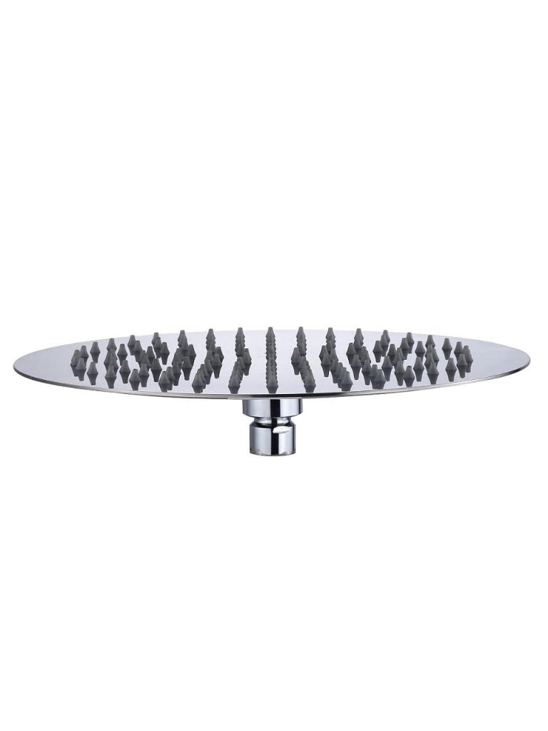 SOFFIONE DOCCIA INOX TONDO D 150 MM GROENLANDIA