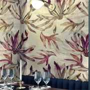 Carta da Parati Alghe Carta Vegana 250x200cm 5,5mq 
