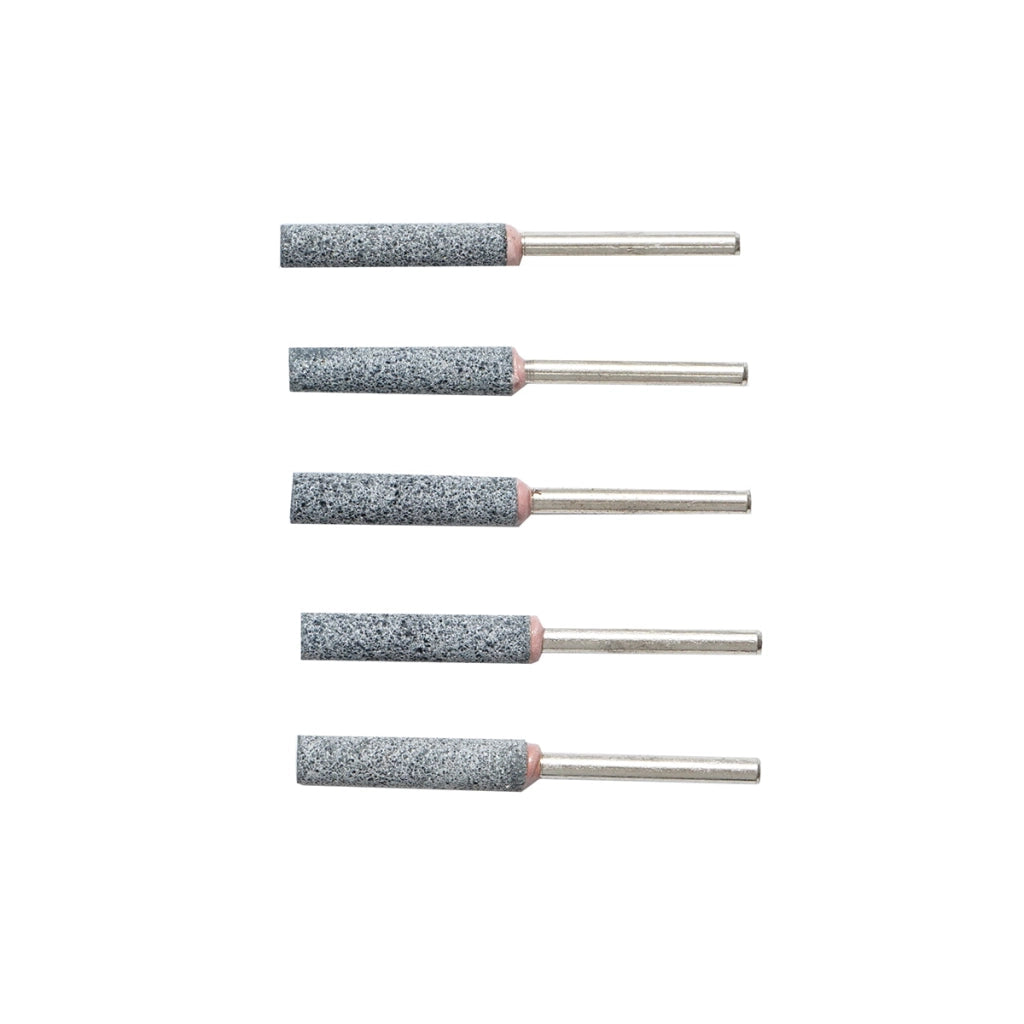 Set di 5 lime abrasive per affilatrice per catene di motoseghe 7/32 (5,5 mm)