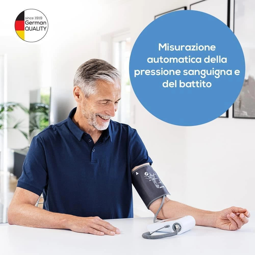 Beurer Misuratore di pressione con funzione ECG BM 96