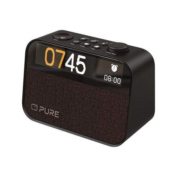 Radiosveglia pure 30101 moment coffee black
