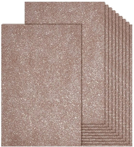 Pacchetto di 10 veline in EVA di 2 mm di spessore, finitura lucida, per arti e manualità, ideale per costumi di cosplay.