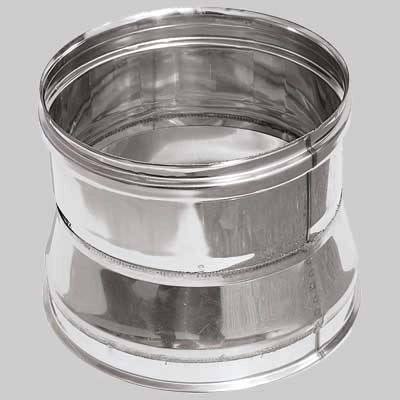 RACCORDO CALDAIA  150 x 160     MADE IN ITALY