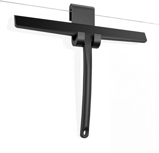 Spazzola antiscivolo in acciaio nero - 28 cm