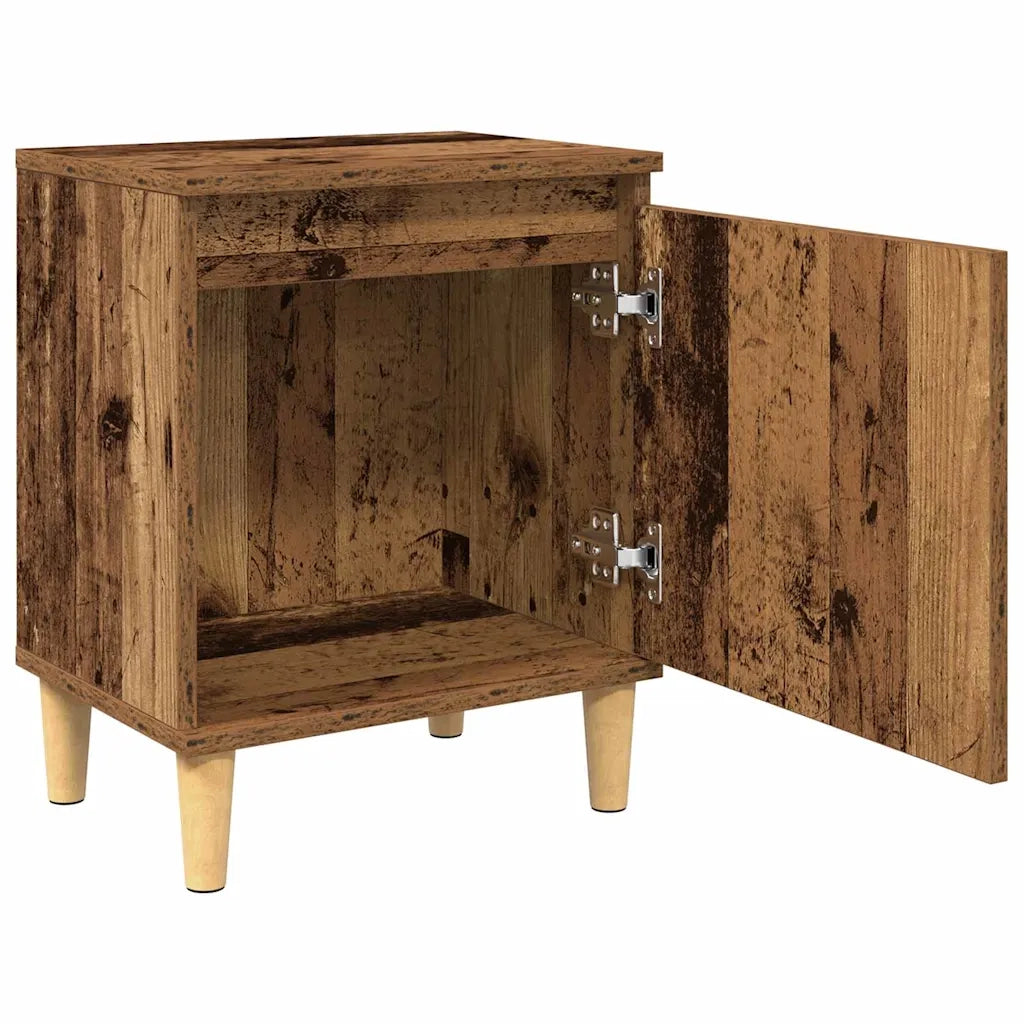 Armadio da Notte Legno vecchio 40 x 30 x 50 cm 875104