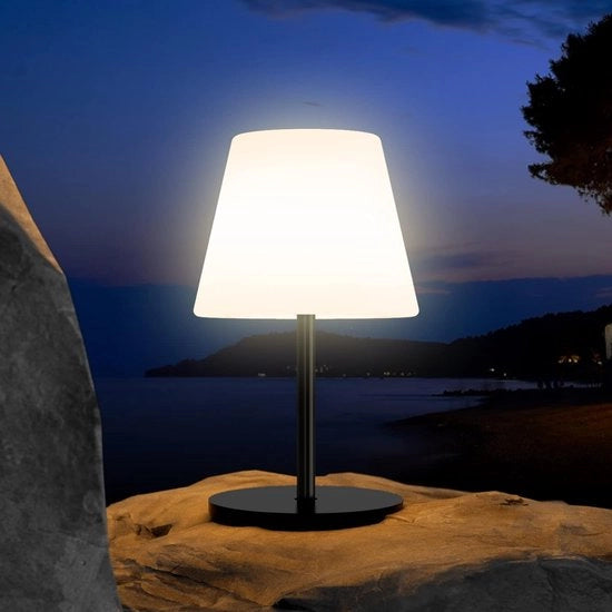 Lampada da Tavolo a Carica - Lampada da Tavolo Senza Fili - Moderna - Lampada da Scrivania - Premium