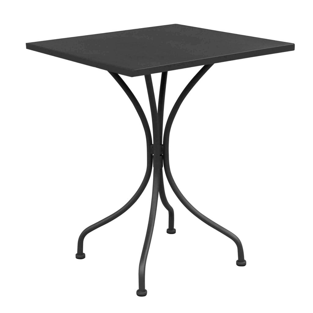 Tavolo da Giardino in Acciaio cm 60x60x172 - LUCKY