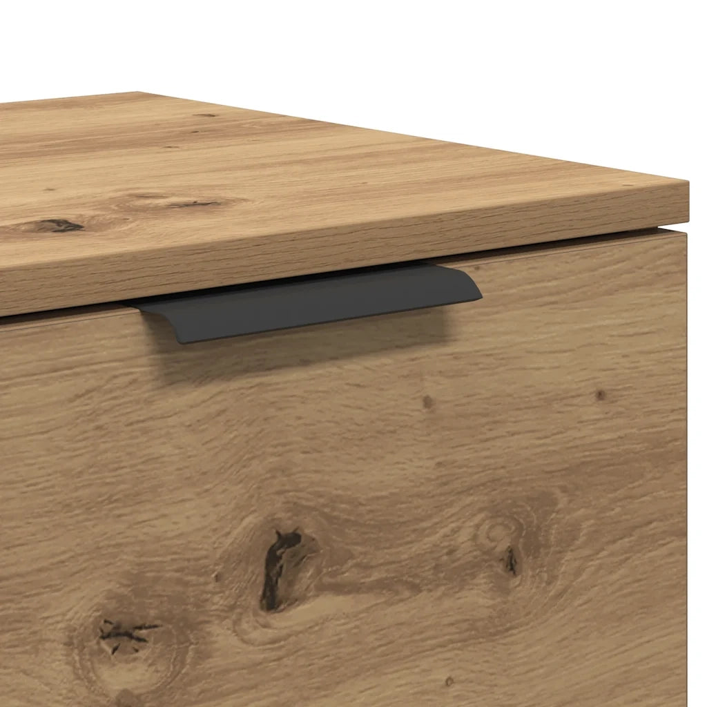vidaXL Mobile TV Marrone Artigianale 102x35x36,5 cm Legno Multistrato