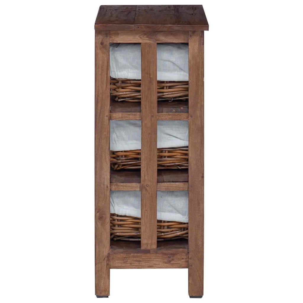 Tavolo laterale Marrone 38 x 28 x 72 cm 42012407