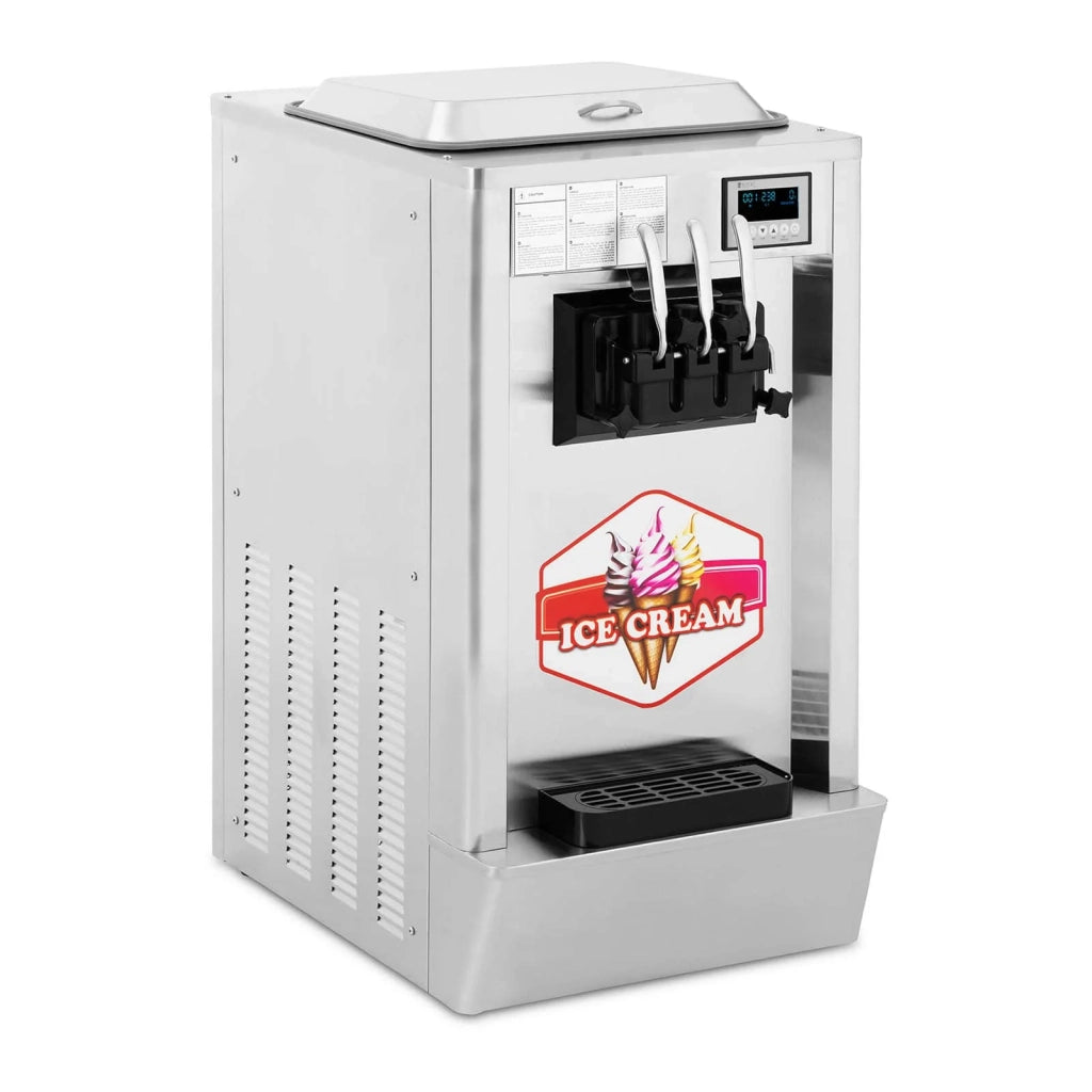 Macchina per gelato italiana 1150 watt 18 l/h 1 gusto macchina per gelato italiana professionale macchina per gelato italiana economica 14_0004901